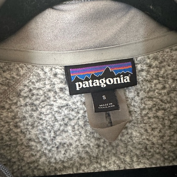 Women's Better Sweater Fleece Jacket Birch White - Picture 3 of 3